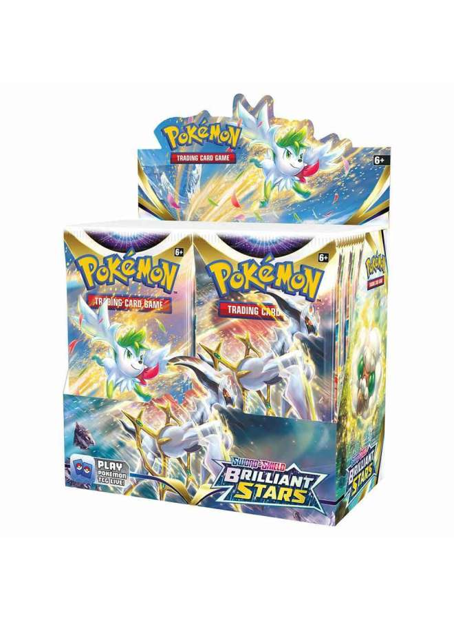 Pokémon English Card Sword Shield Nine-bomb Treasure Dream Brilliant Stars Master Box Supplement Pack